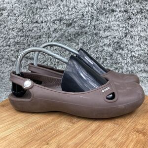 Crocs Olivia Slingback Ballet Shoes With Jewel Women's 9